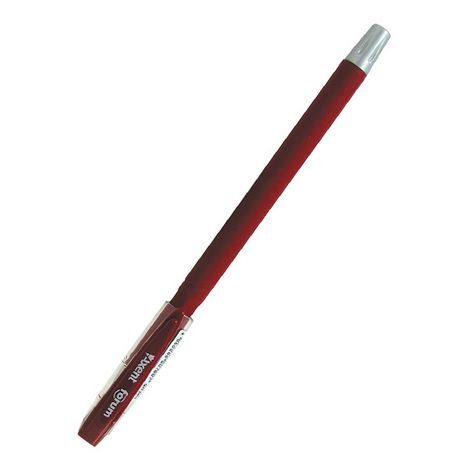 Ручка гелевая Forum, 0.5 мм, красная, полибэг - №1