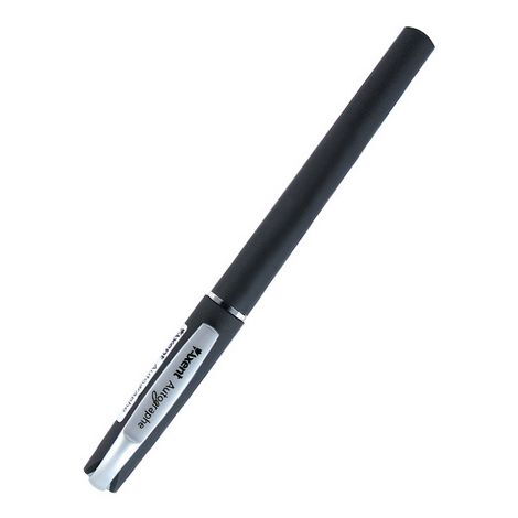 Ручка гелевая Autographe, 0.7 мм, черная, полибэг - №1