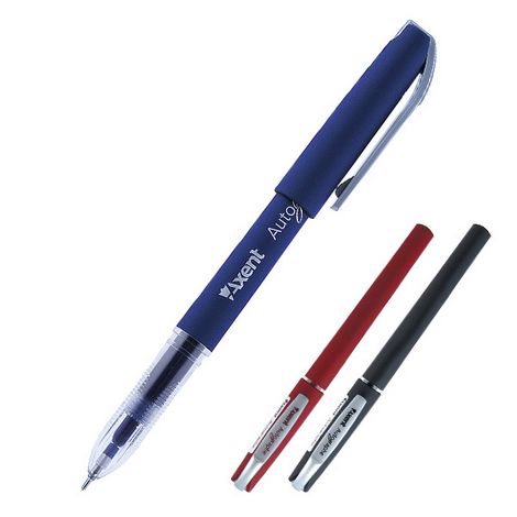 Ручка гелевая Autographe, 0.7 мм, синяя, полибэг - №1