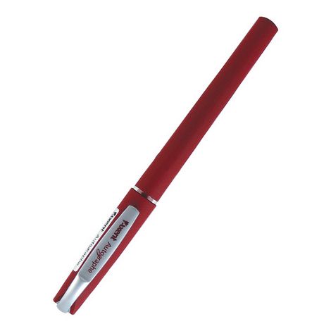 Ручка гелевая Autographe, 0.7 мм, красная, полибэг - №1