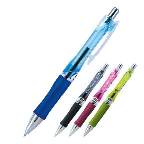 Ручка шариковая автоматическая Vivant, 0.5 мм, синяя, полибэг - №1