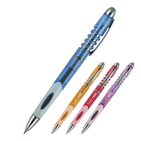 Ручка шариковая автоматическая Magic, 0.5 мм, синяя, полибэг - №1