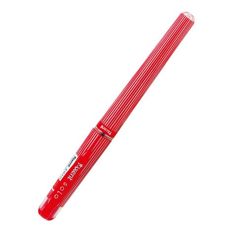 Ручка шариковая Solo, 0.5 мм, красная, полибэг - №1