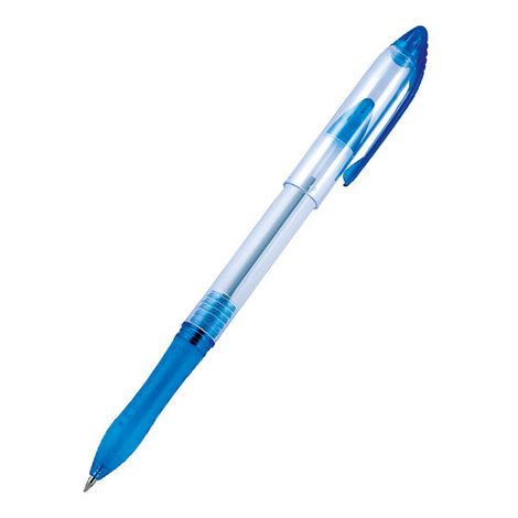 Ручка шариковая Galaxy, 0.5 мм, синяя, полибэг - №1