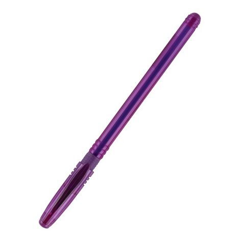 Ручка шариковая Fest, 0.5 мм, фиолетовый, полибэг - №1