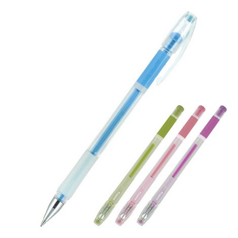 Ручка шариковая Emotion, 0.5 мм, синяя, полибэг - №1