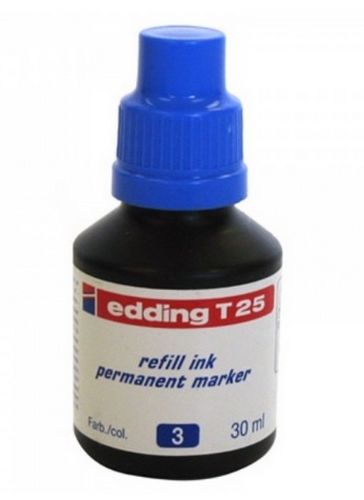 Чернила e-T25 для заправки перманентных маркеров, синий - №1
