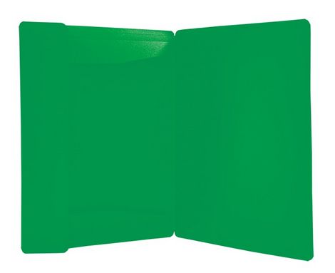 Папка на резинках Buromax JOBMAX А4, 450 мкм, зеленая - №2