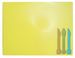 Доска для пластилина ZiBi 18х25 см, 3 стека, желтая - №1