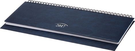 Планинг 2017 Miradur, синий - №1