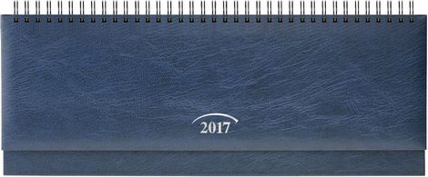 Планинг 2017 Miradur, синий - №2