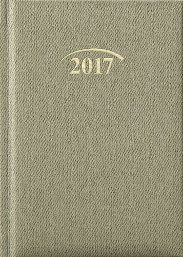 Ежедневник 2017 карманный Denim, золотой - №2