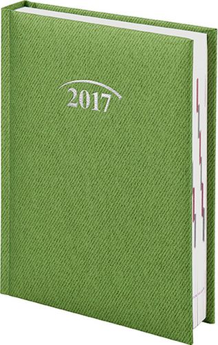 Ежедневник 2017 карманный Denim, фисташковый - №1