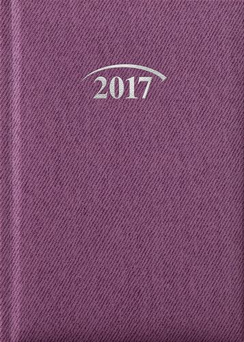 Ежедневник 2017 карманный Denim, лиловый - №2