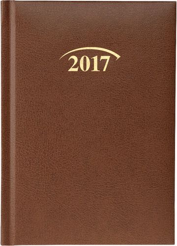Ежедневник 2017 карманный Miradur, коричневый - №2