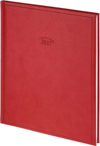 Еженедельник 2017 Бюро Torino, красный - №1