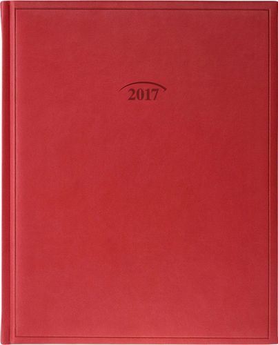 Еженедельник 2017 Бюро Torino, красный - №2