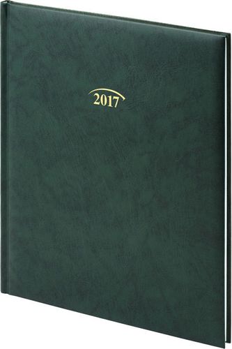 Еженедельник 2017 Бюро Miradur, зеленый - №1