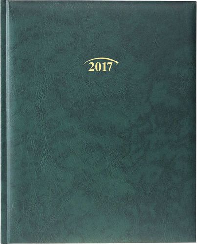 Еженедельник 2017 Бюро Miradur, зеленый - №2