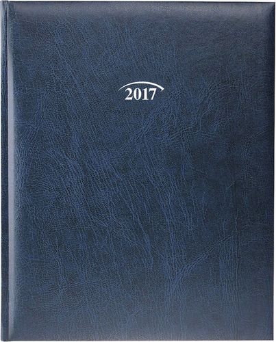 Еженедельник 2017 Бюро Miradur, синий - №2