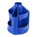 Подставка-органайзер для ручек пластиковая Delta, 10 отделений, синяя - №1