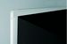 Доска стеклянная маркерная двусторонняя мобильная 2х3  90х120 см, черная/белая - №5