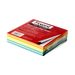 Блок бумаги для заметок Axent Elite Color 90х90х20 мм, не склеенный - №3