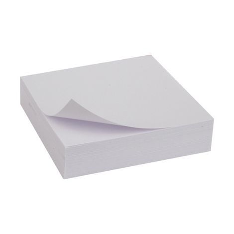 Блок бумаги для заметок Elite "White" 90х90х20 мм, не склеенный - №2