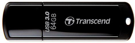 Флеш-память TRANSEND 700 (Black), 64GB - №1