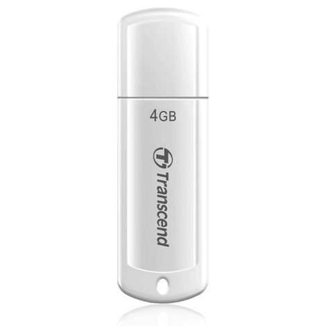 Флеш-память TRANSEND 370 (White), 4GB - №1