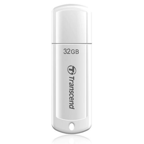 Флеш-память TRANSEND 370 (White), 32GB - №1