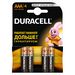 Батарейка DURACELL LR03 (AAA), 4 шт. - №1