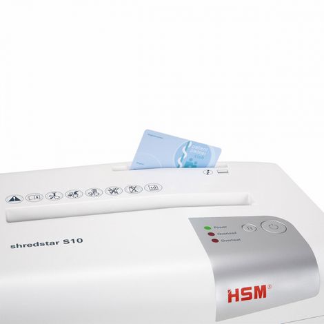 Уничтожитель документов HSM shredstar S10 (6,0) - №8