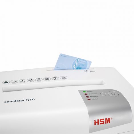 Уничтожитель документов HSM shredstar X10 (4,5x30) - №6