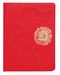 Ежедневник недатированный FIORE, красный - №1