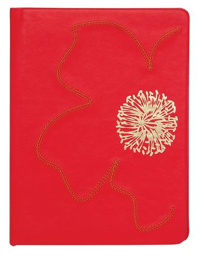 Ежедневник недатированный FIORE, красный - №1