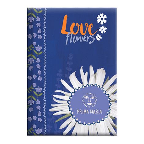 Ежедневник недатированный Агенда Графо Prima Maria "Love flowers" - №1