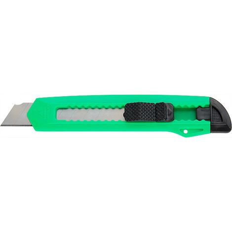 Нож канцелярский Delta, 18 мм, зеленый - №1