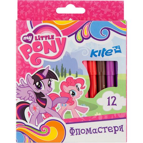 Фломастеры My Little Pony, Kite, 12 цветов - №1