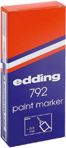 Лак-маркер Paint e-792, edding, красный - №2