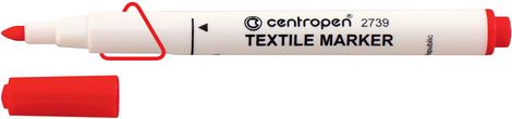Набор маркеров Textile 2739, Centropen, ассорти, 10 шт. - №2