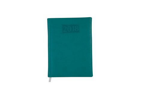 Ежедневник датированный 2019 Buromax GENTLE (Torino), бирюзовый - №1
