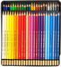 Карандаши цветные акварельные Mondeluz, 48 цветов, металлическая упаковка - №2