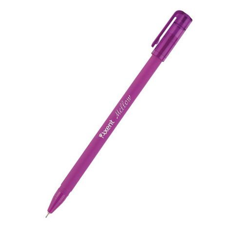 Ручка шариковая Mellow, 0.7 мм, синяя, фиолетовый корпус, полибэг - №1
