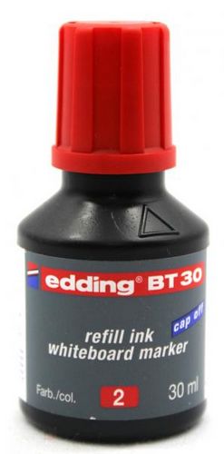 Чернила e-BT30 для заправки маркеров для досок, красный - №1