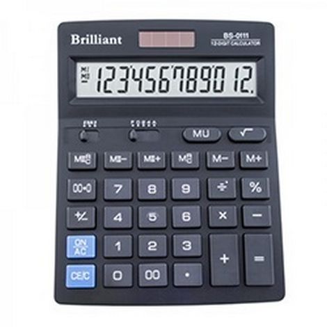 Калькулятор BS-0111, 12 разрядов - №1