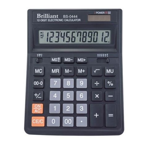 Калькулятор BS-0444, 12 разрядов - №1