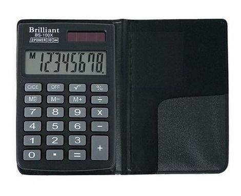 Калькулятор BS-100Х, 8 разрядов - №1