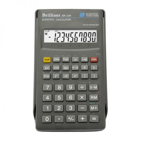 Калькулятор инженерный BS-120, 10+2 разрядов - №1