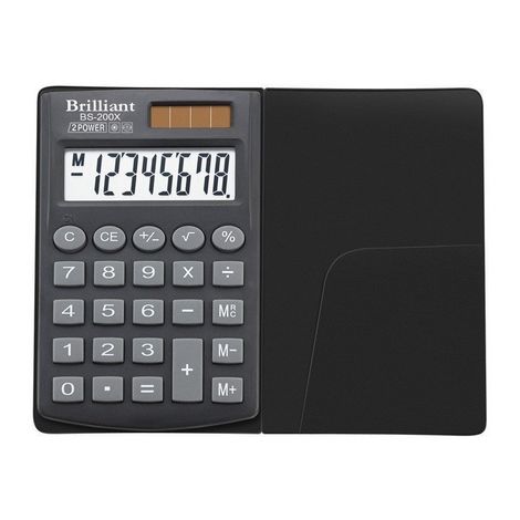 Калькулятор BS-200Х, 8 разрядов - №1